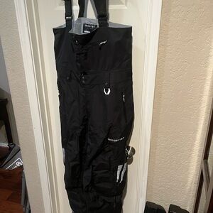 Motorfist Women's Black Contessa Snow Bib XL